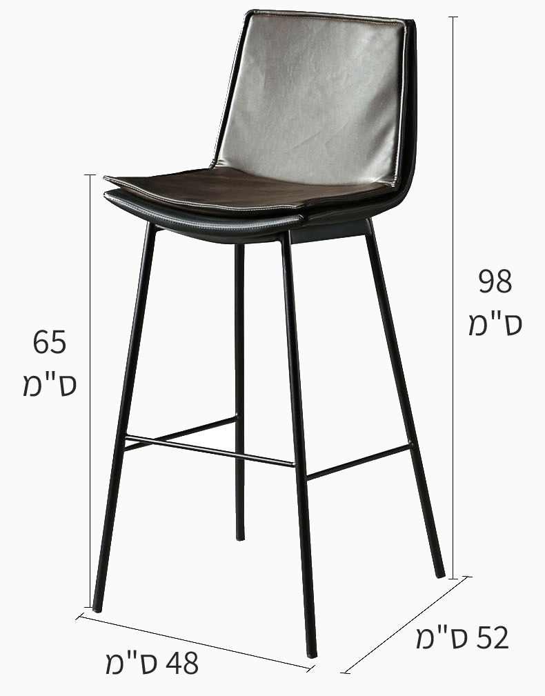 כיסא בר דגם Lenon