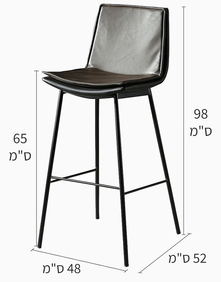 כיסא בר דגם Lenon