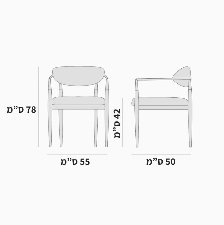כיסא דגם Royal