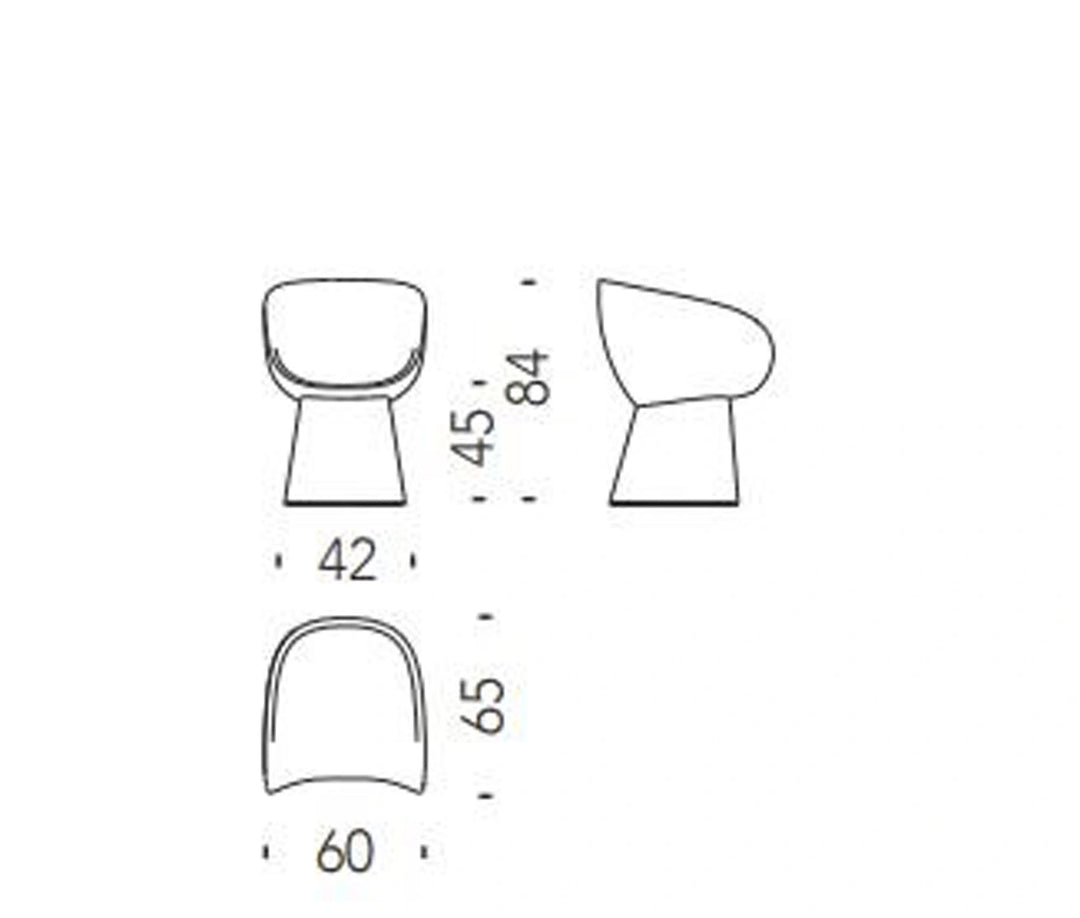 כסא דגם Miron 8