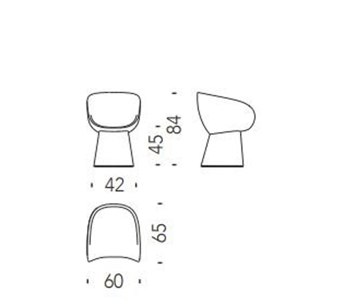 כסא דגם Miron 8