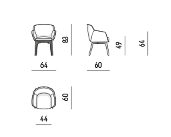 כסא דגם Ronen 8