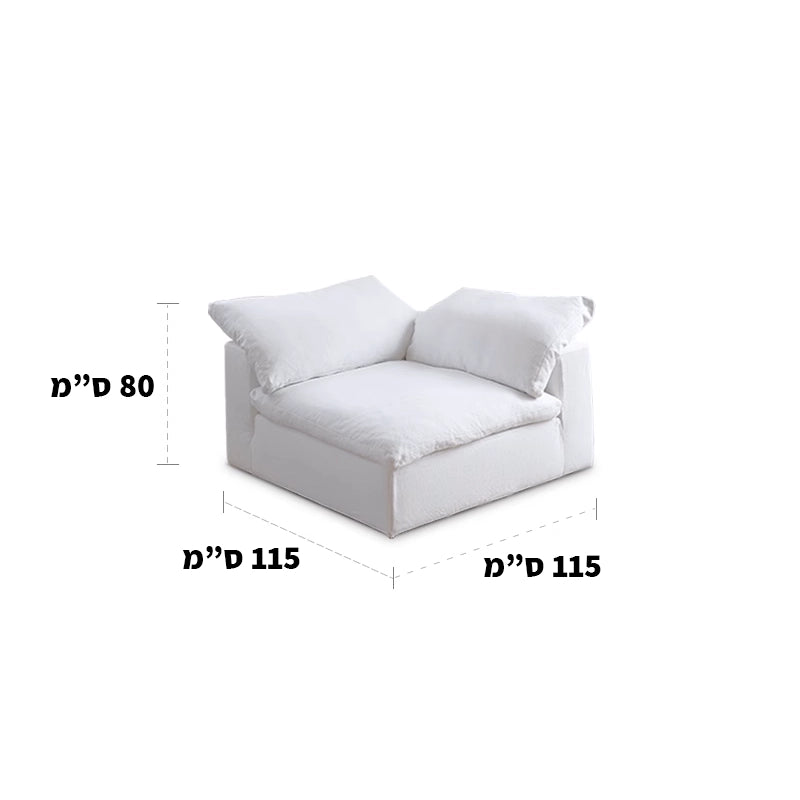 ספה נוצות דגם Sky