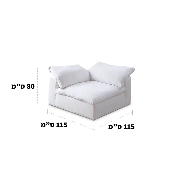 ספה נוצות דגם Sky