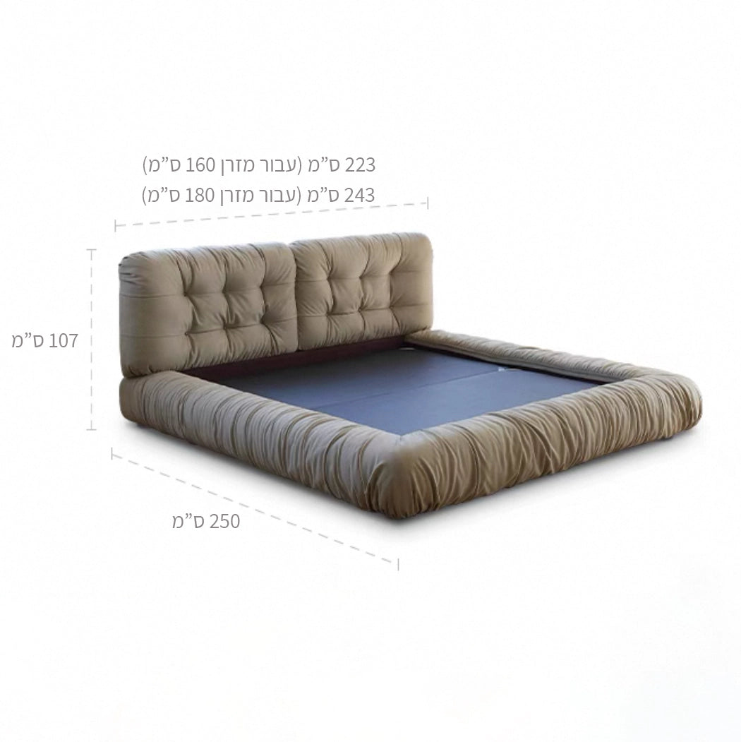 מיטה דגם Block