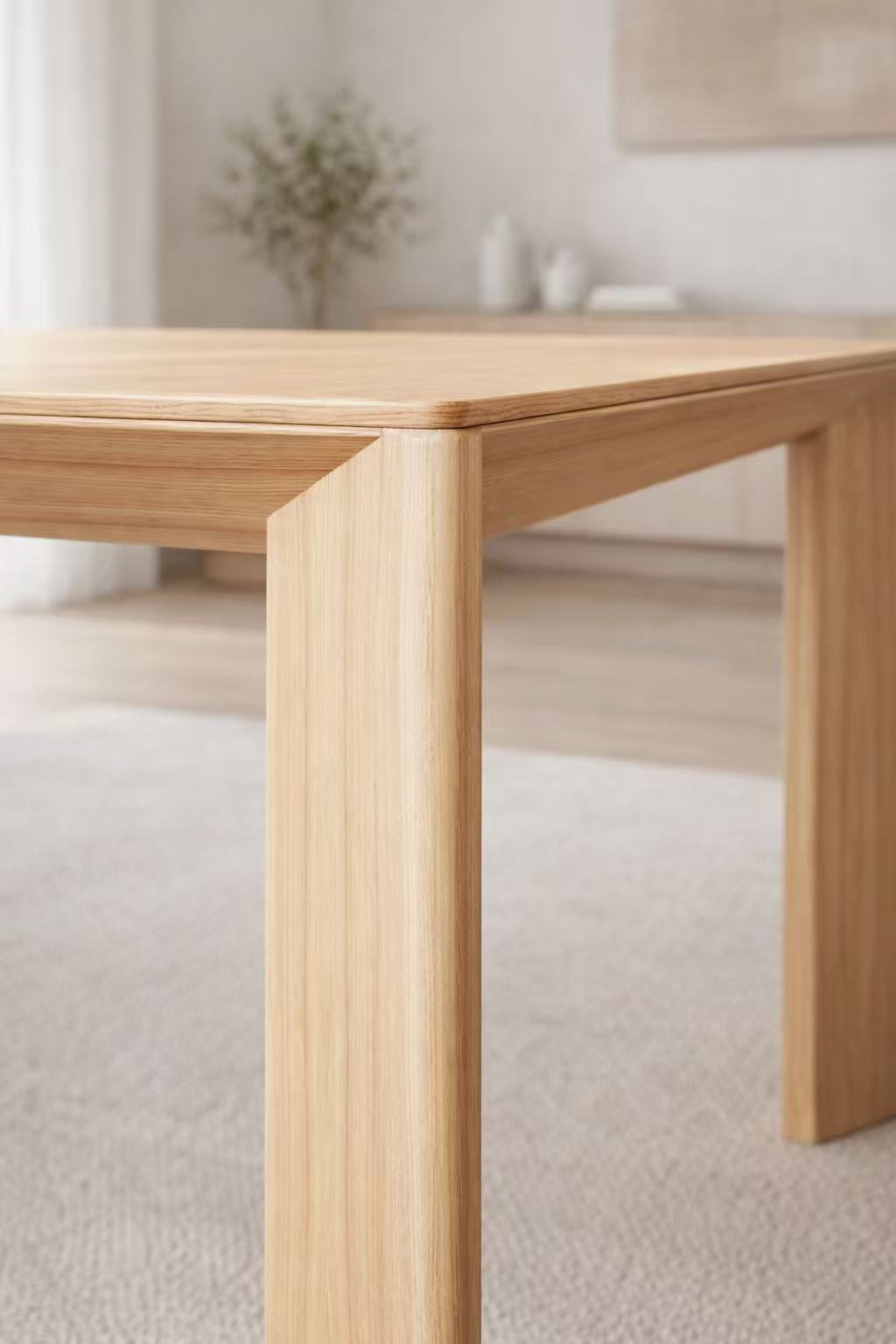 שולחן אוכל נפתח דגם  David