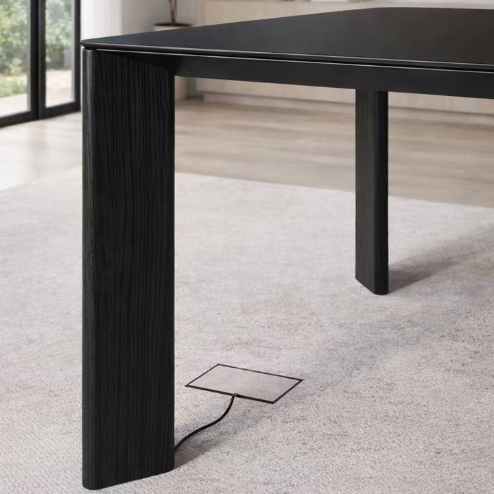 שולחן אוכל נפתח דגם  David